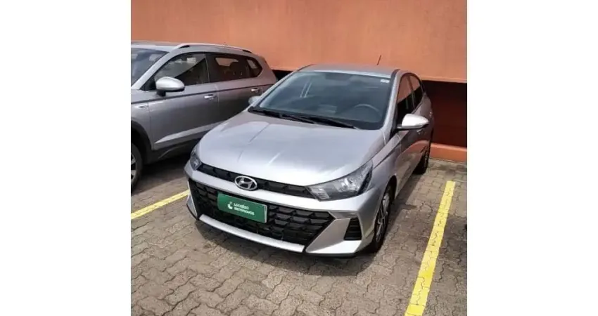 Hyundai Hb20 2024 1.0 12v flex limited plus manual