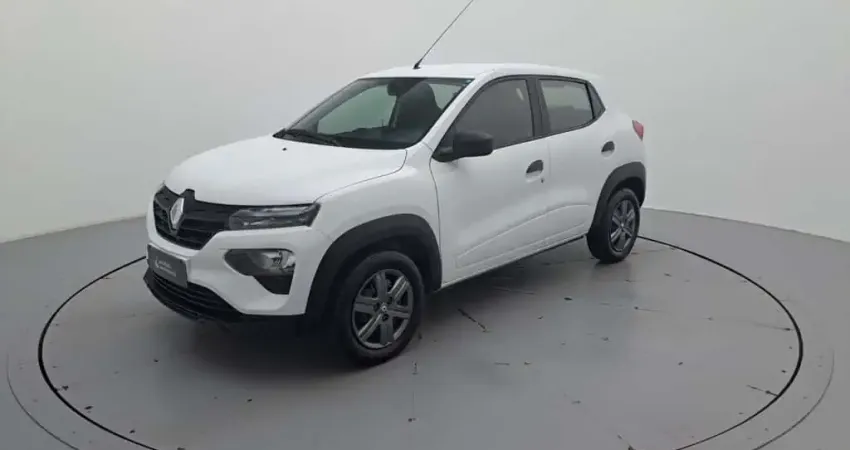 Renault Kwid 2024 1.0 12v sce flex zen manual