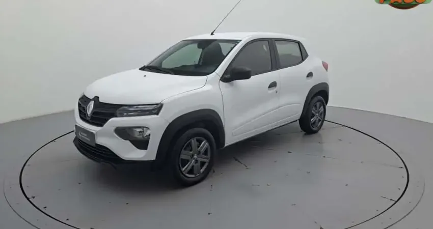Renault Kwid 2024 1.0 12v sce flex zen manual
