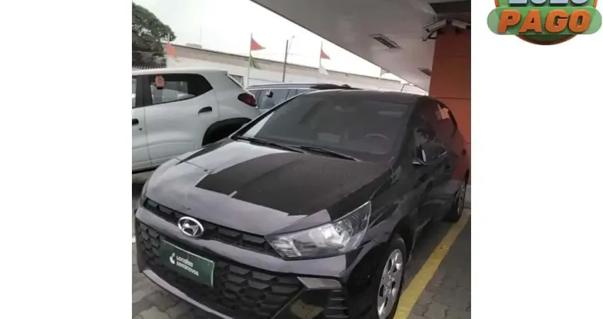 Hyundai Hb20 2025 1.0 12v flex comfort plus manual