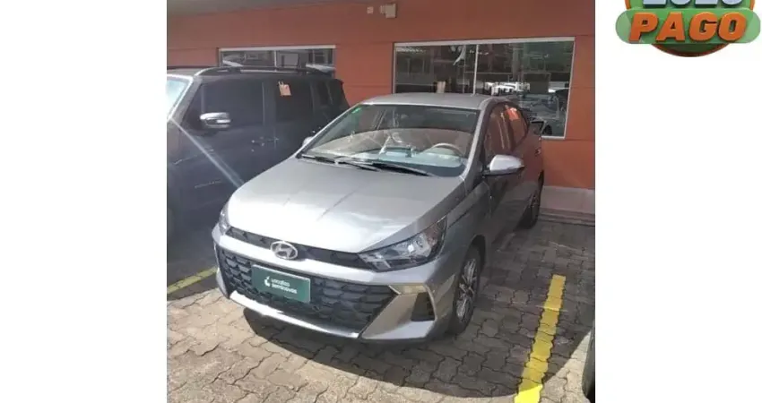 Hyundai Hb20s 2025 1.0 12v flex limited plus manual