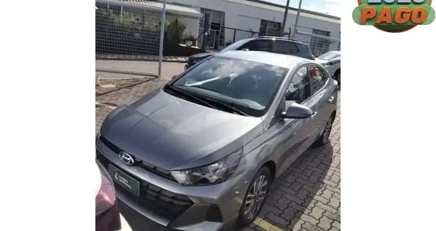 Hyundai Hb20s 2025 1.0 12v flex limited plus manual