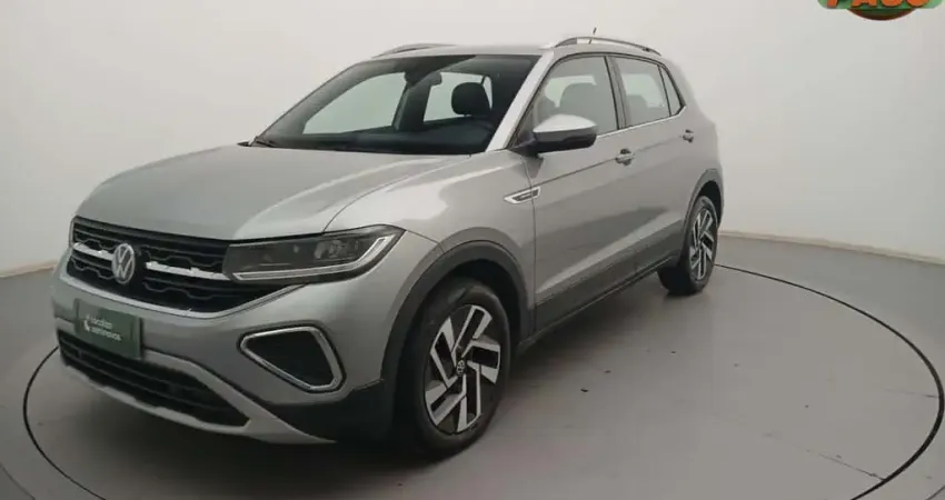 Volkswagen T-cross 2025 1.4 250 tsi total flex highline automático