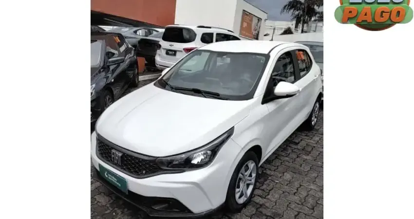 Fiat Argo 2025 1.0 firefly flex drive manual