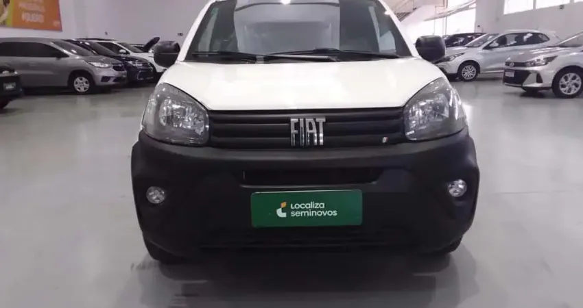Fiat Fiorino 2024 1.4 mpi furgão endurance 8v flex 2p manual
