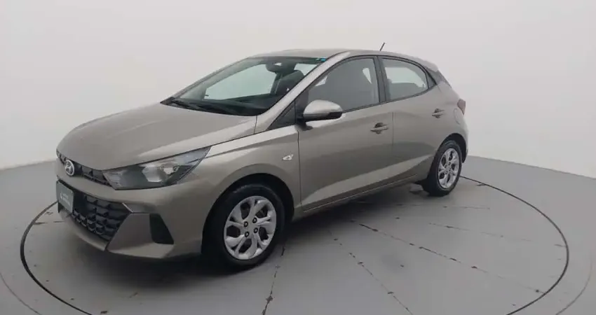 Hyundai Hb20 2025 1.0 12v flex sense plus manual