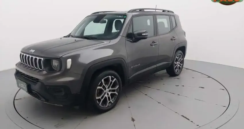 Jeep Renegade 2024 1.3 t270 turbo flex longitude at6