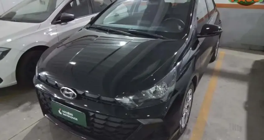 Hyundai Hb20 2025 1.0 12v flex comfort plus manual