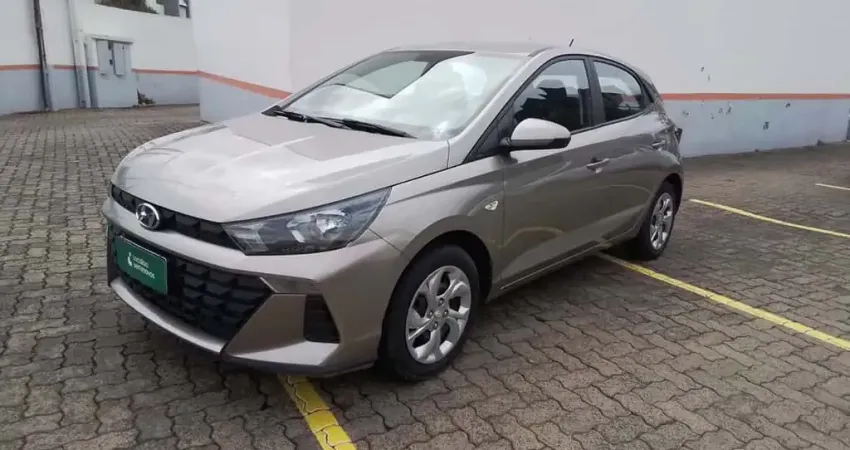 Hyundai Hb20 2025 1.0 12v flex sense plus manual