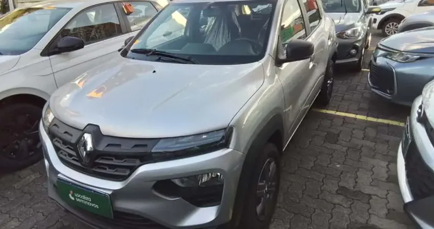 Renault Kwid 2025 1.0 12v sce flex zen manual