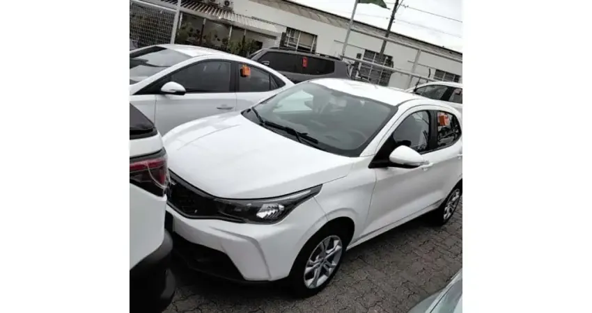 Fiat Argo 2025 1.0 firefly flex drive manual