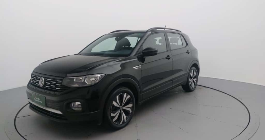 Volkswagen T-cross 2024 1.0 200 tsi total flex comfortline automático
