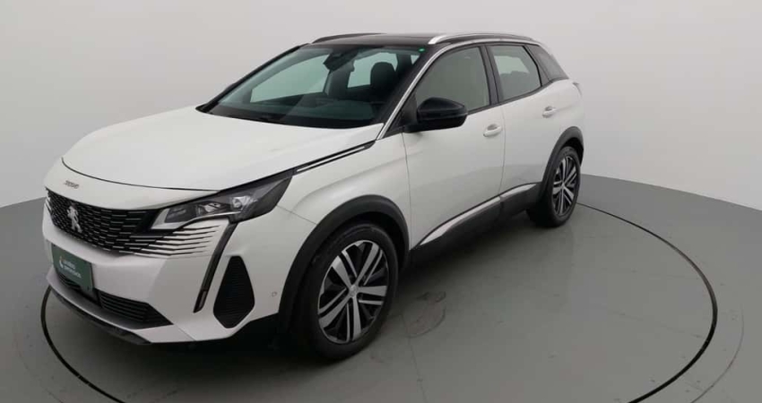 Peugeot 3008 2023 1.6 16v thp gasolina griffe automático