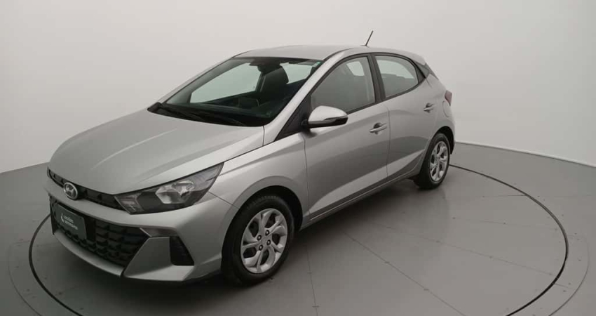 Hyundai Hb20 2025 1.0 12v flex comfort plus manual