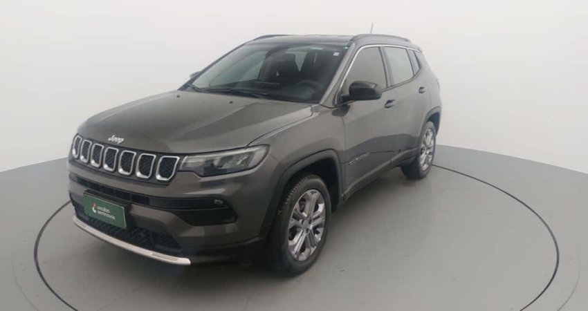 Jeep Compass 2022 1.3 t270 turbo flex longitude at6