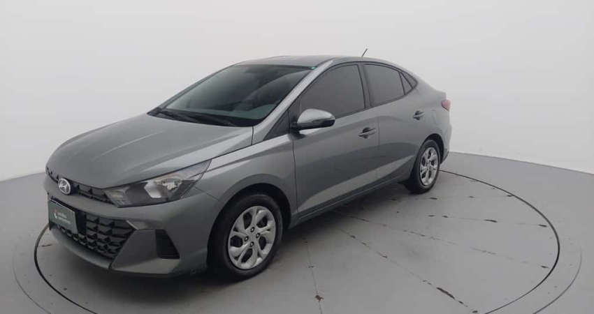 Hyundai Hb20s 2025 1.0 12v flex comfort plus manual