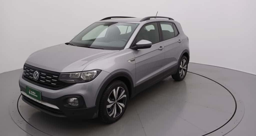Volkswagen T-cross 2024 1.0 200 tsi total flex comfortline automático
