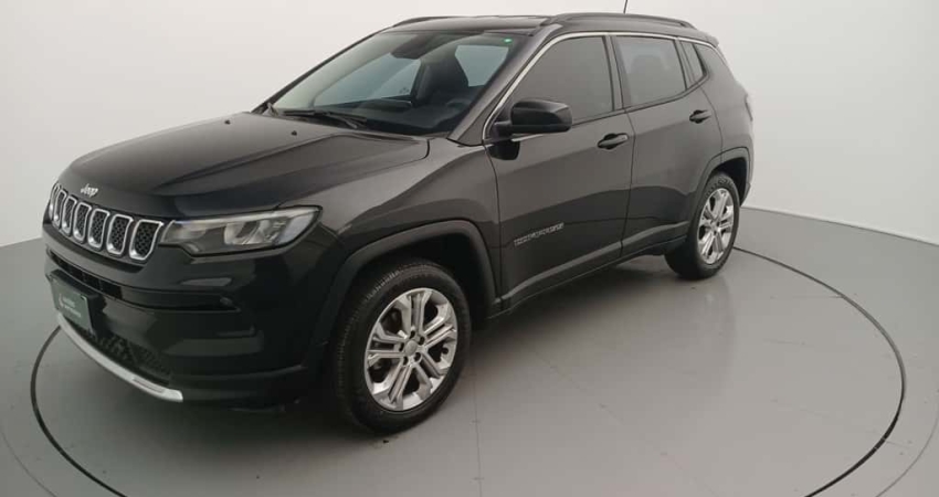Jeep Compass 2022 1.3 t270 turbo flex longitude at6