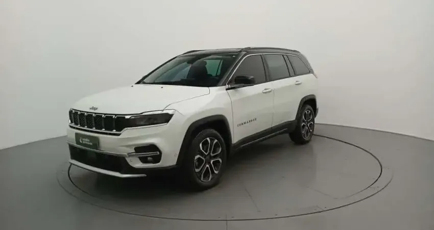 Jeep Commander 2024 1.3 t270 turbo flex limited at6