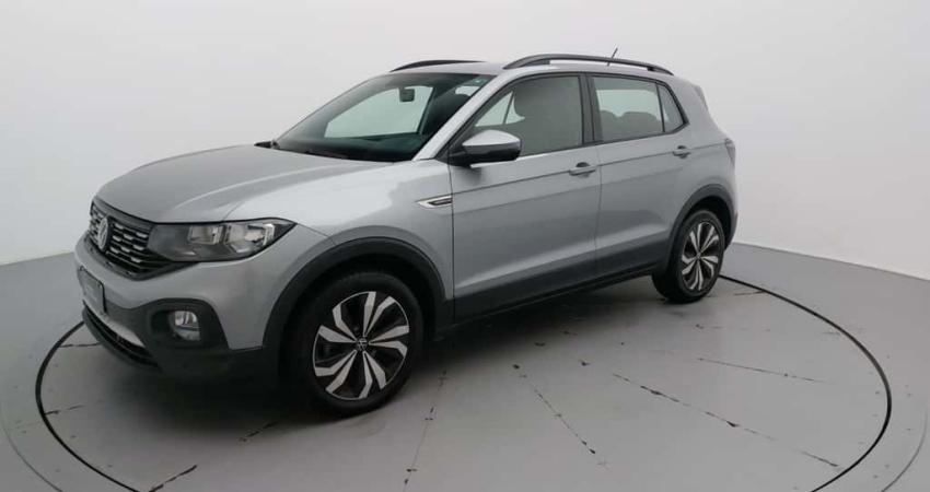 Volkswagen T-cross 2024 1.0 200 tsi total flex comfortline automático