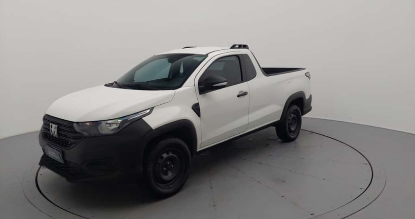 Fiat Strada 2024 1.3 firefly flex endurance cs plus manual