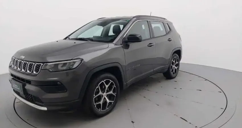 Jeep Compass 2025 1.3 t270 turbo flex longitude at6