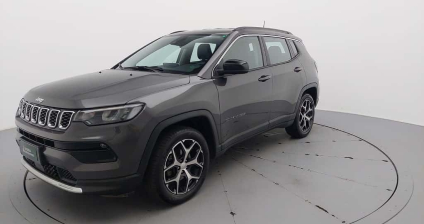 Jeep Compass 2025 1.3 t270 turbo flex longitude at6