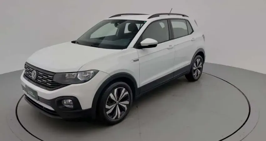 Volkswagen T-cross 2024 1.0 200 tsi total flex comfortline automático