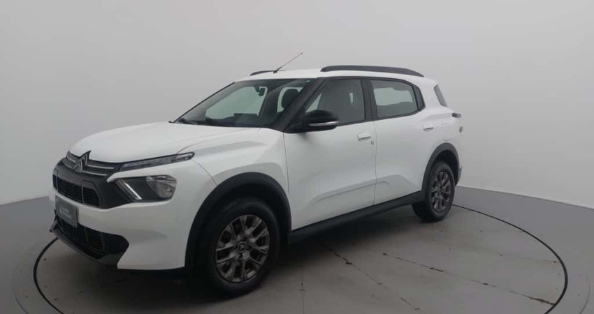 Citroen C3 aircross 2025 1.0 turbo 200 flex feel pack cvt
