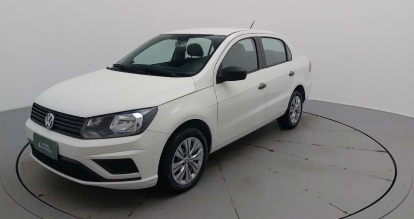 Volkswagen Voyage 2022 1.6 msi totalflex 4p manual