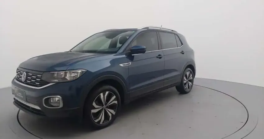 Volkswagen T-cross 2022 1.4 250 tsi total flex highline automático