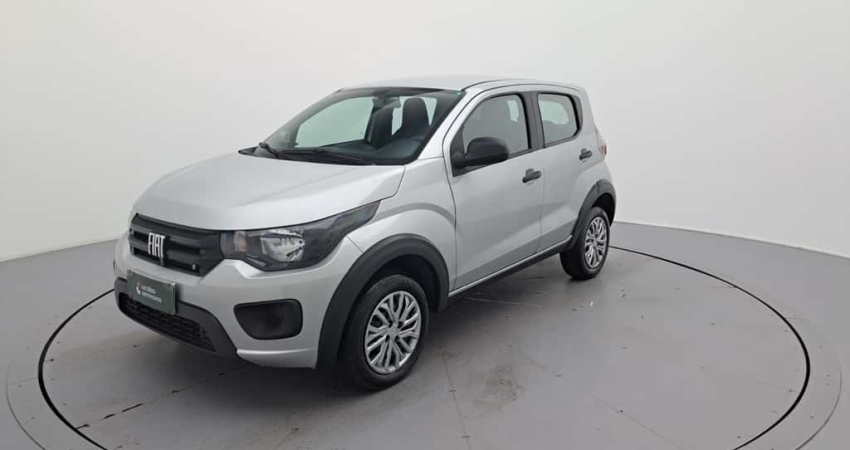 Fiat Mobi 2024 1.0 evo flex like. manual