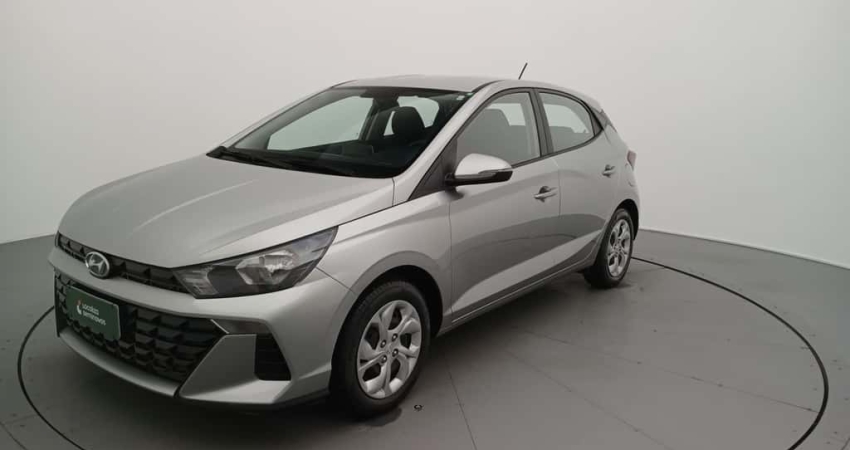 Hyundai Hb20 2025 1.0 12v flex comfort plus manual