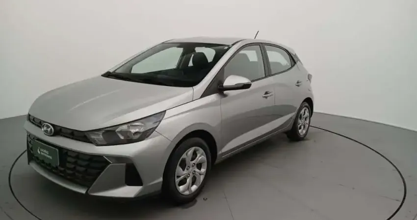 Hyundai Hb20 2025 1.0 12v flex comfort plus manual