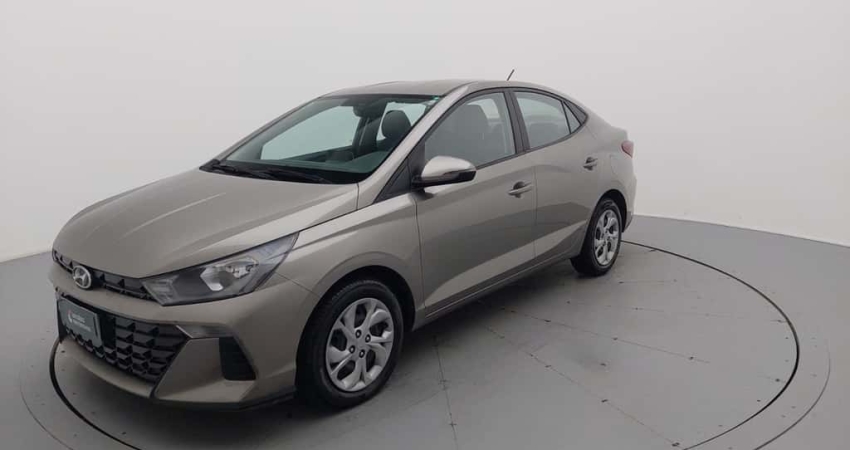 Hyundai Hb20s 2024 1.0 12v flex comfort plus manual