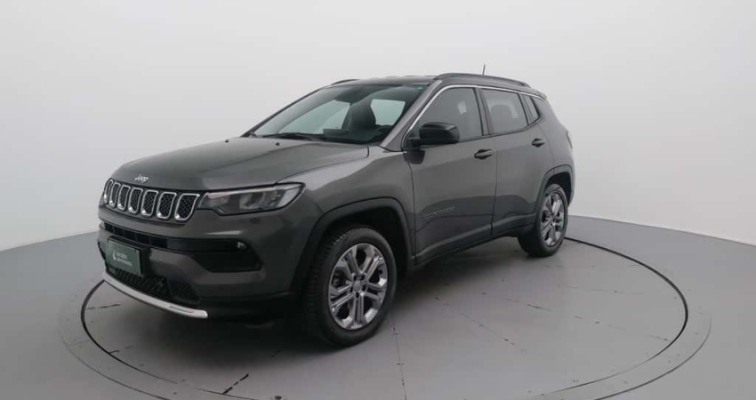 Jeep Compass 2022 1.3 t270 turbo flex longitude at6