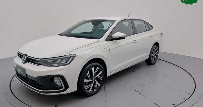 Volkswagen Virtus 2024 1.0 200 tsi highline automático