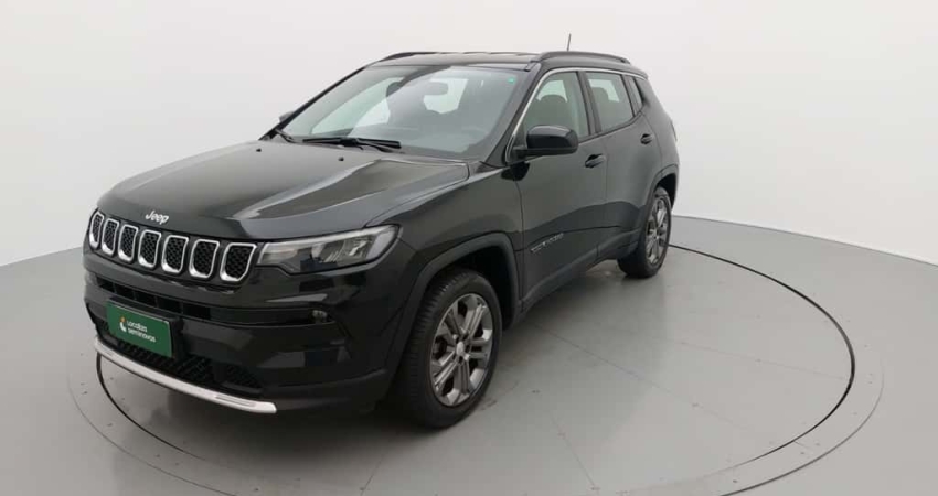 Jeep Compass 2024 1.3 t270 turbo flex longitude at6