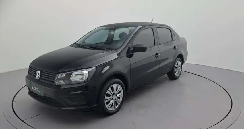 Volkswagen Voyage 2022 1.6 msi totalflex 4p manual