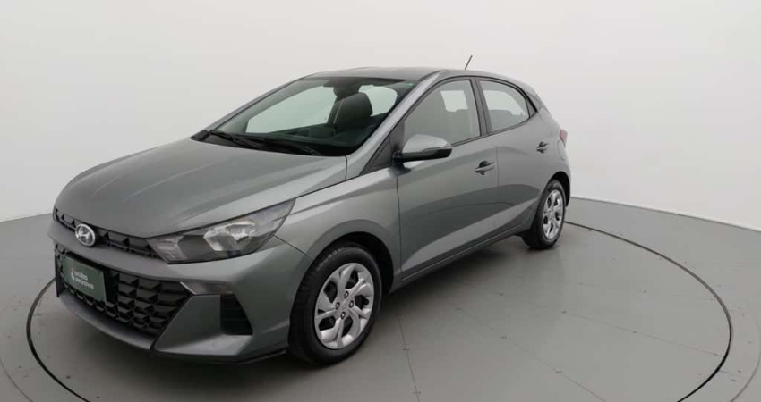 Hyundai Hb20 2025 1.0 12v flex comfort plus manual