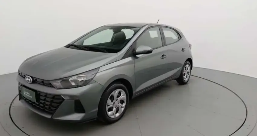 Hyundai Hb20 2025 1.0 12v flex comfort plus manual