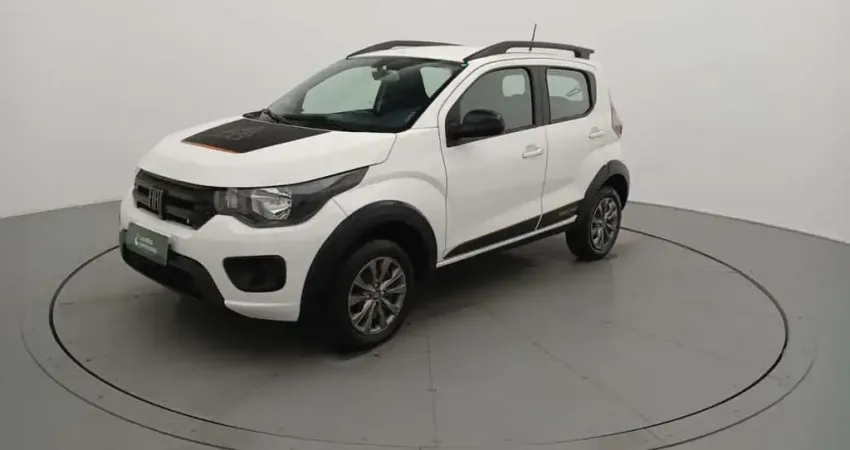 Fiat Mobi 2024 1.0 evo flex trekking manual