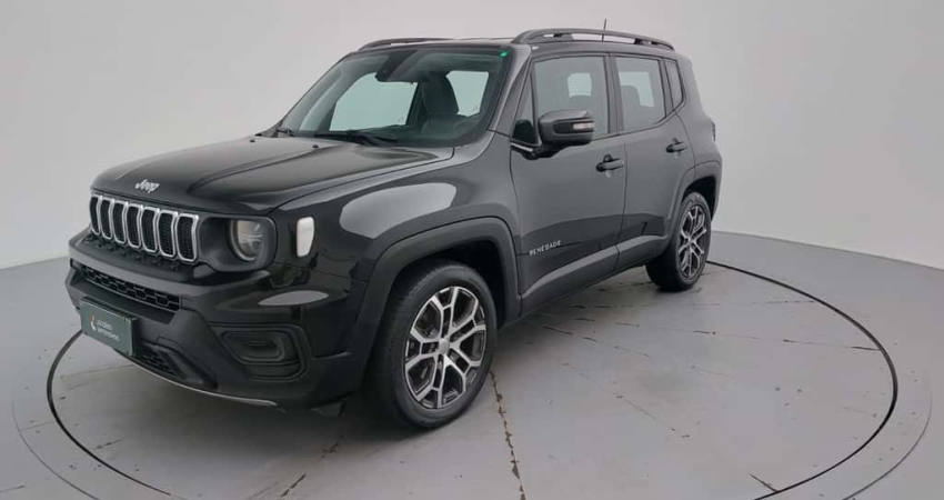 Jeep Renegade 2024 1.3 t270 turbo flex longitude at6