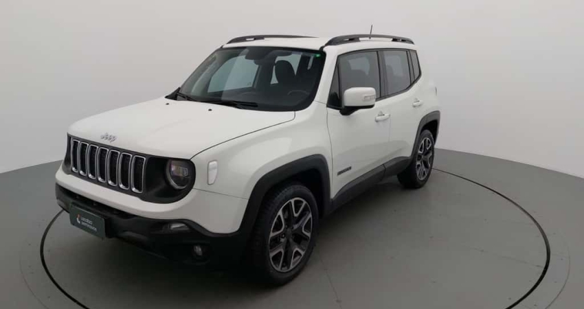 Jeep Renegade 2021 1.8 16v flex longitude 4p automático