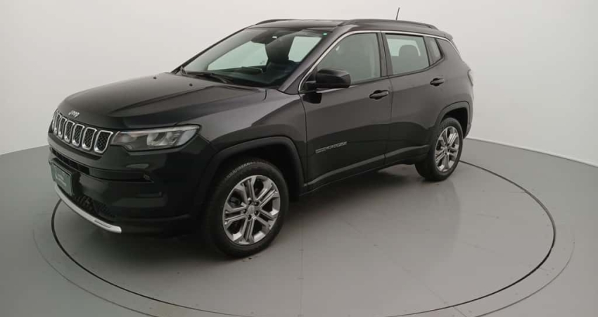 Jeep Compass 2022 1.3 t270 turbo flex longitude at6