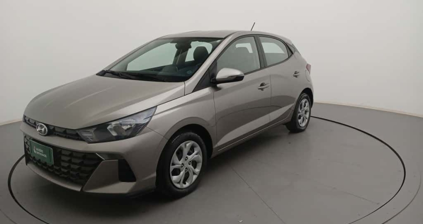 Hyundai Hb20 2024 1.0 12v flex comfort plus manual