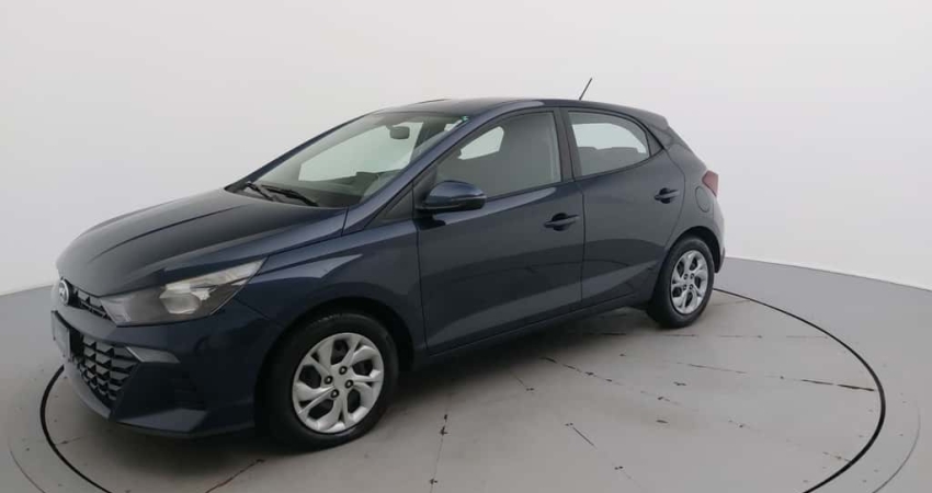Hyundai Hb20 2025 1.0 12v flex comfort plus manual