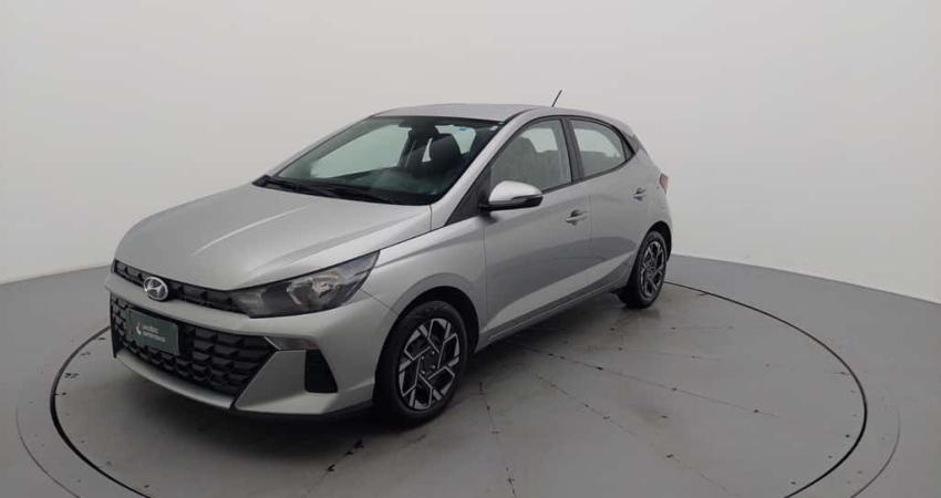Hyundai Hb20 2025 1.0 12v flex comfort plus manual