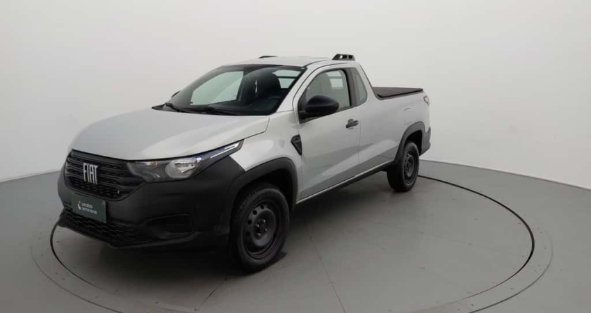 Fiat Strada 2023 1.4 fire flex endurance cs manual