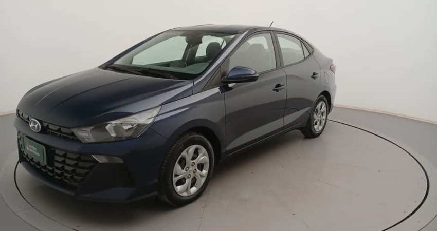 Hyundai Hb20s 2024 1.0 12v flex comfort plus manual